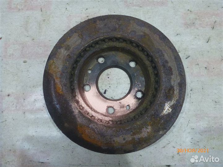 Диск тормозной передний Renault Duster HSA K4M