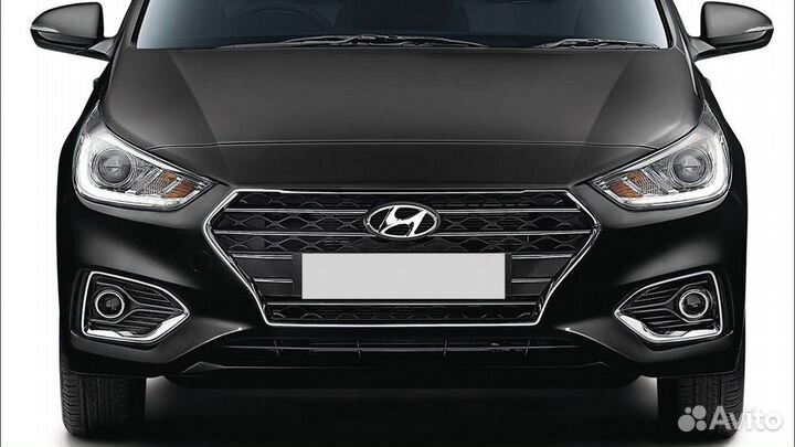 Solaris 2 2017-2020 Фара Линза дхо