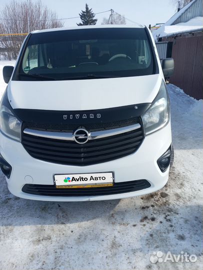 Opel Vivaro 1.6 МТ, 2015, 220 000 км