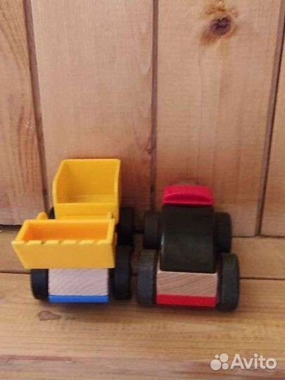 Деревянные машинки IKEA, бу