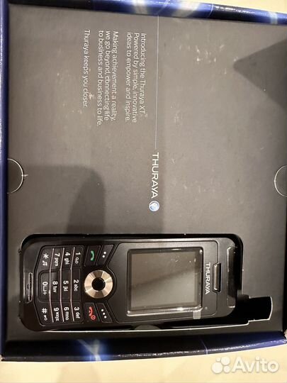 Спутниковый телефон Thuraya Xt