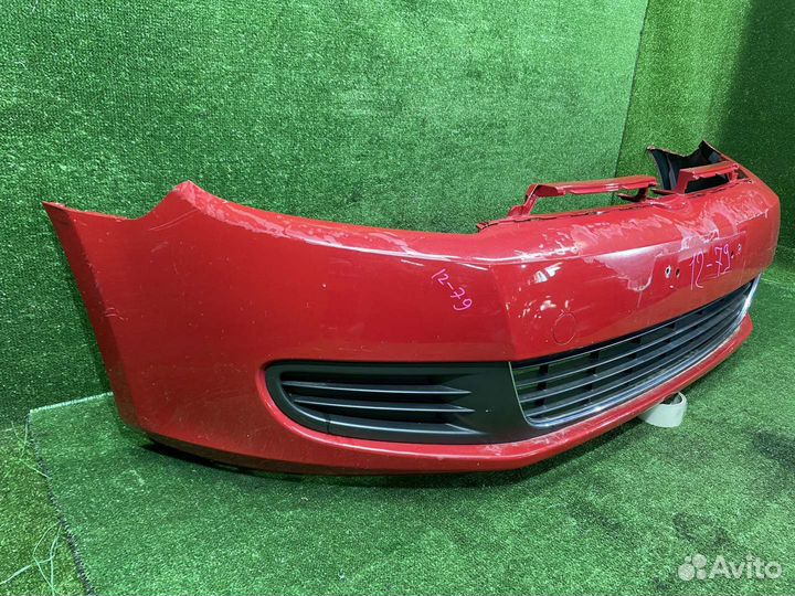 Бампер volkswagen golf 6 5K1 F 2 011 Перед