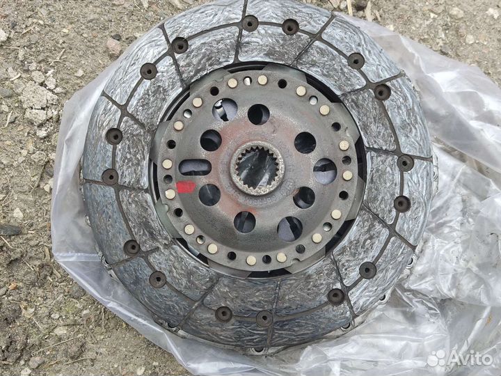 Корзина и диск сцепления на Фольксваген Шаран 1.9