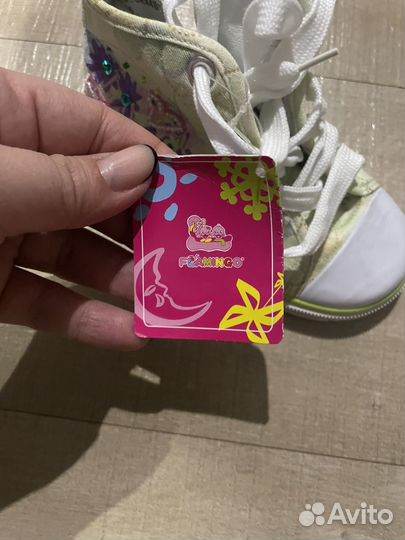 Детские кеды Flamingo