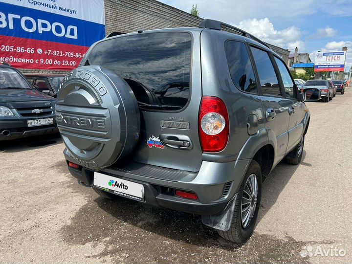 Chevrolet Niva 1.7 МТ, 2010, 104 000 км