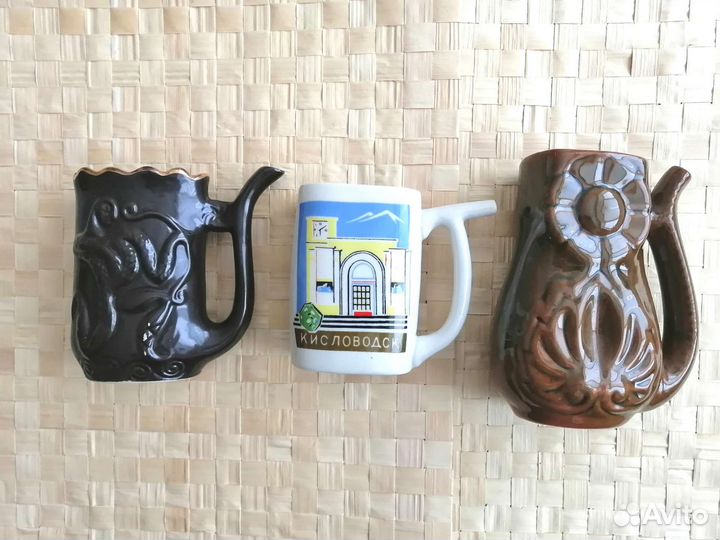 Кружка поильник бюветница СССР