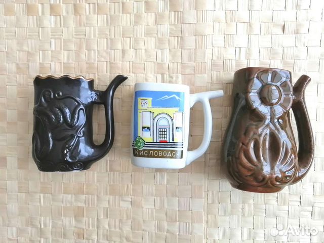 Кружка поильник бюветница СССР