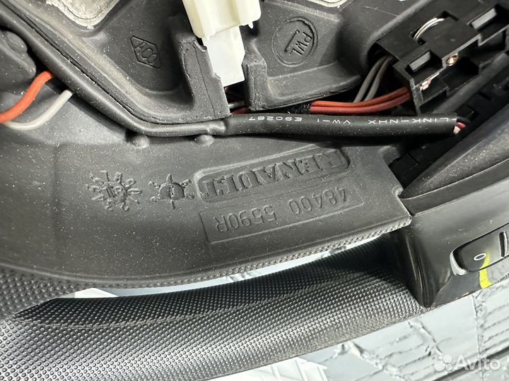 Руль Renault Sandero 2