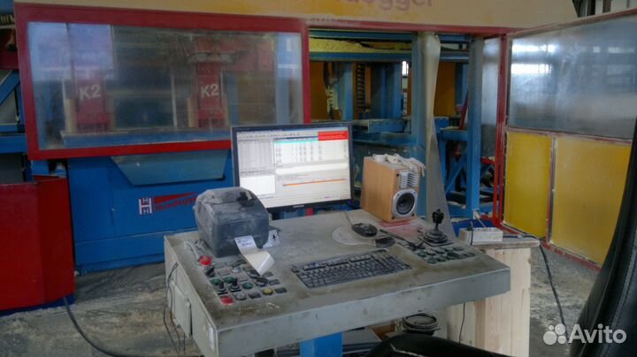 Деревообрабатывающее производство. (клееный брус)