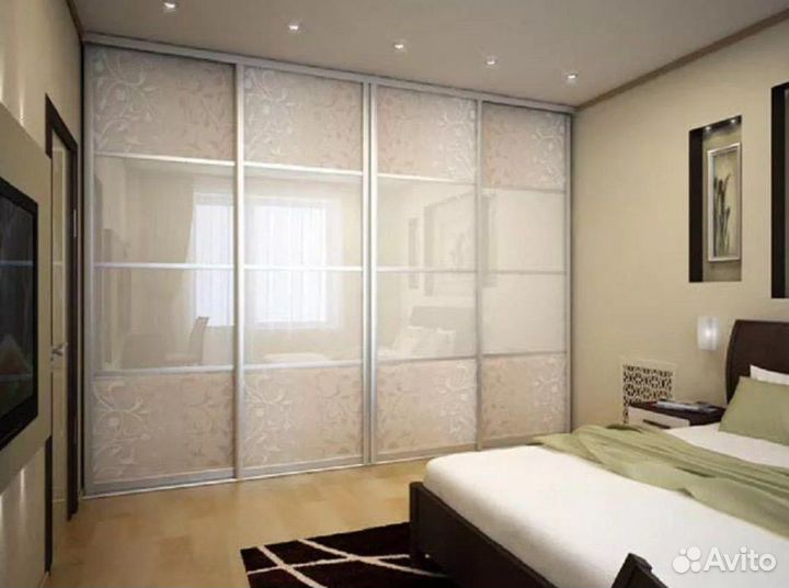 Встроенный шкаф с фабрики