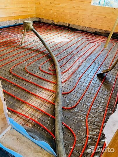 Стяжка пола