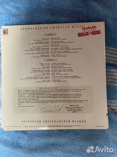 Виниловые пластинки