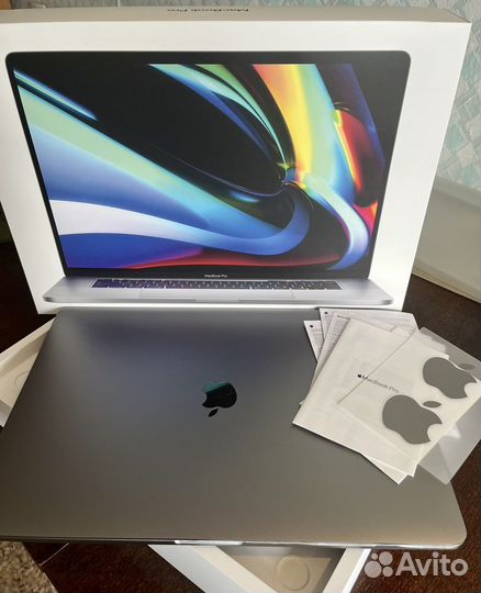 Apple MacBook Pro 16 Ростест