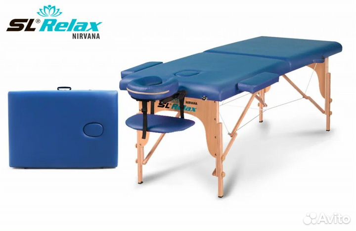 Массажный стол складной с вырезом