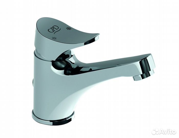 Смеситель GPD Florus MLB170 для раковины