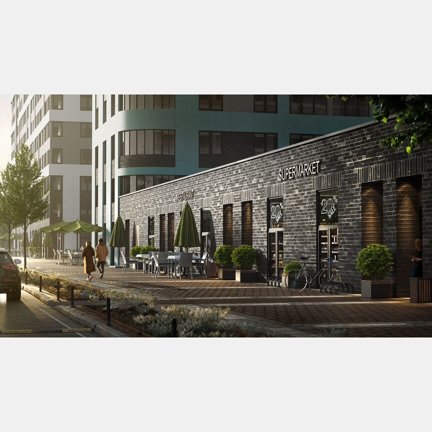 1-к. квартира, 38,1 м², 14/17 эт.