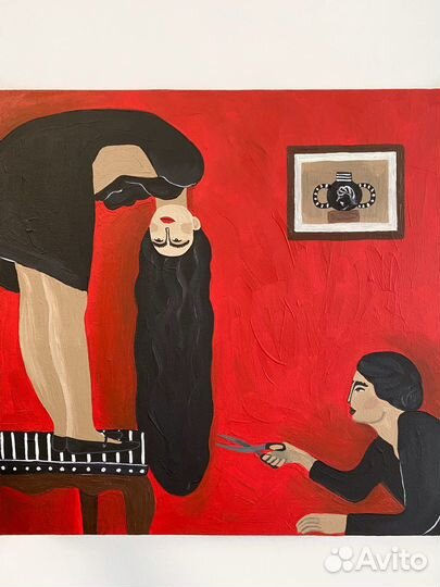 Авторская картина 