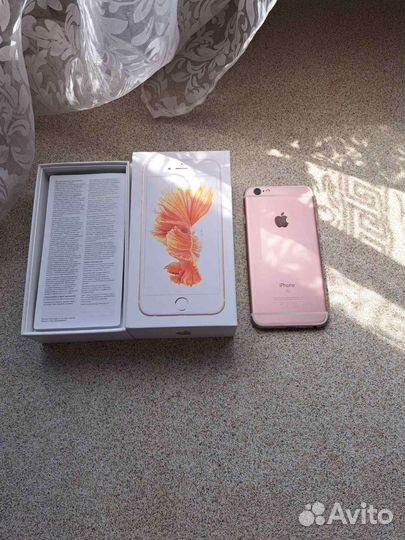 Мобильные телефоны бу iPhone 6s