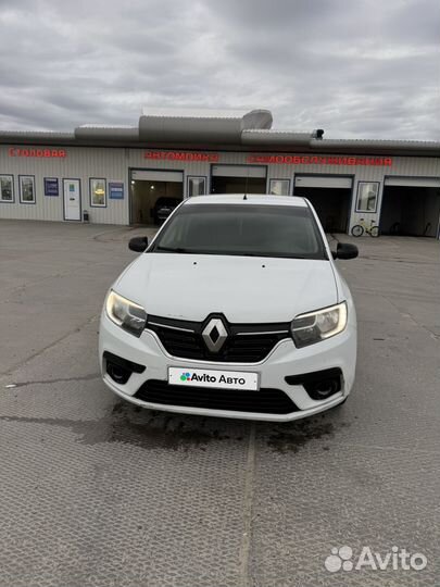 Renault Logan 1.6 МТ, 2019, 50 000 км