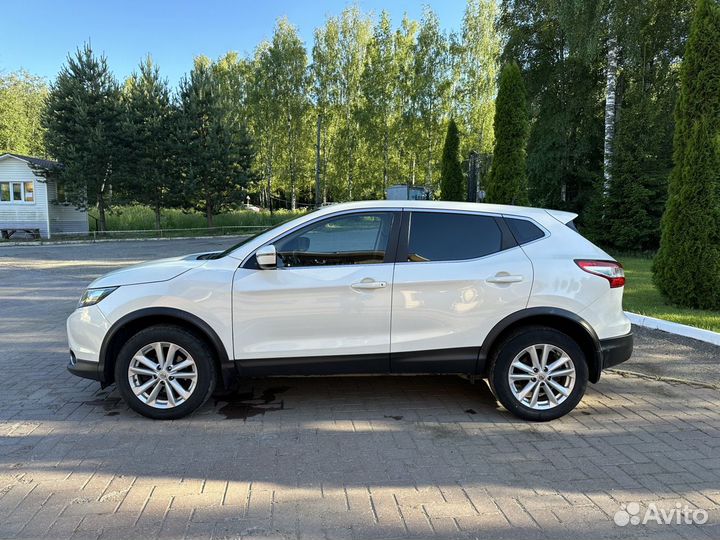 Nissan Qashqai 2.0 МТ, 2016, 122 100 км