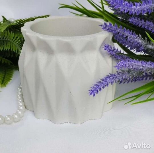 Кашпо. Ангел. Гипсовое изделие