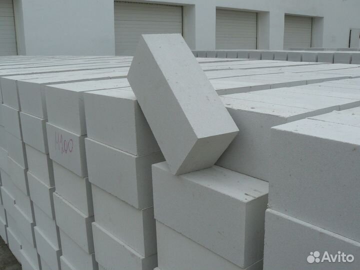 2 сорт Газобетонный блок Пеноблок газоблок