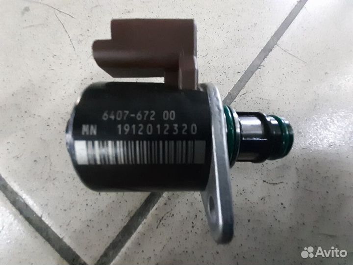 Топливный насос ssang yong Actyon