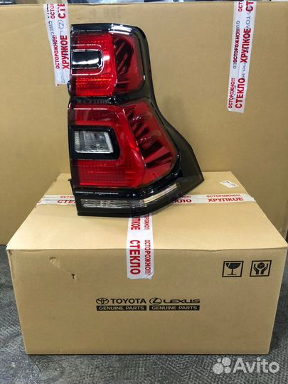 Правый фонарь новый оригинал Prado 150 2017-2023