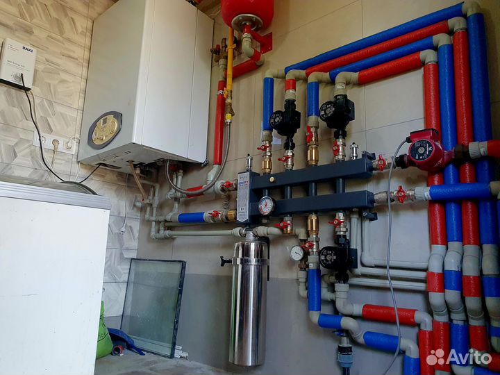 Сантехник. Отопление. Водоснобжение