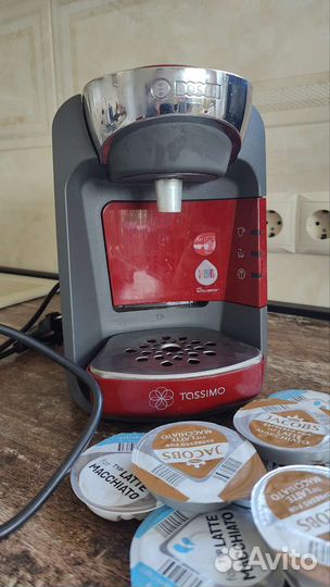 Кофеварка капсульная bosch