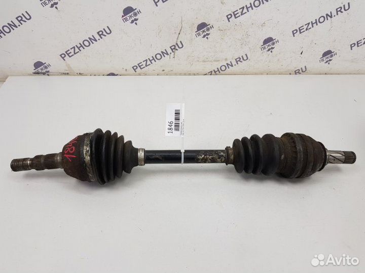Привод передний левый Opel Astra 2004-2014