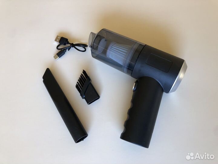 Автомобильный пылесос F6001