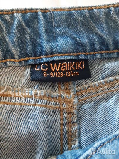 Кофта и джинсы LC Waikiki на девочку 128-134