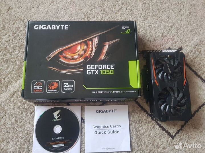 Видеокарта gtx 1050