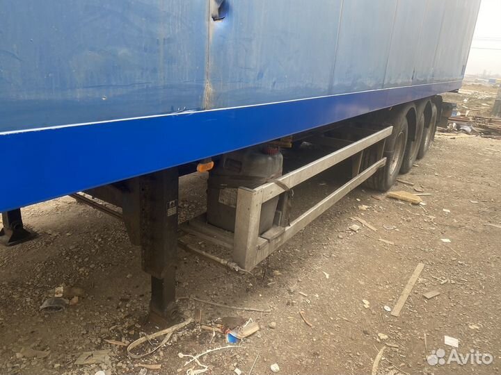 Ремон полуприцепов