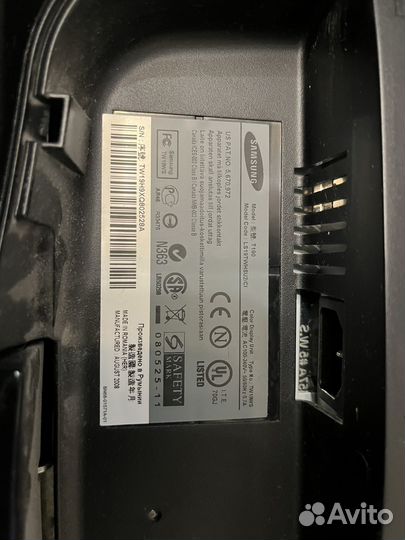 Монитор Samsung 19 SyncMaster T190