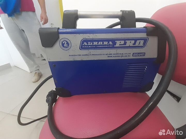 Сварочный инвертор inter 205/Aurora-Pro