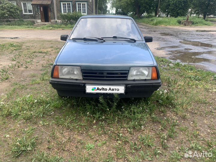 ВАЗ 21099 1.5 МТ, 2003, 244 288 км