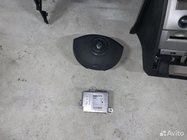 Комплект безопасности Renault Megane 2