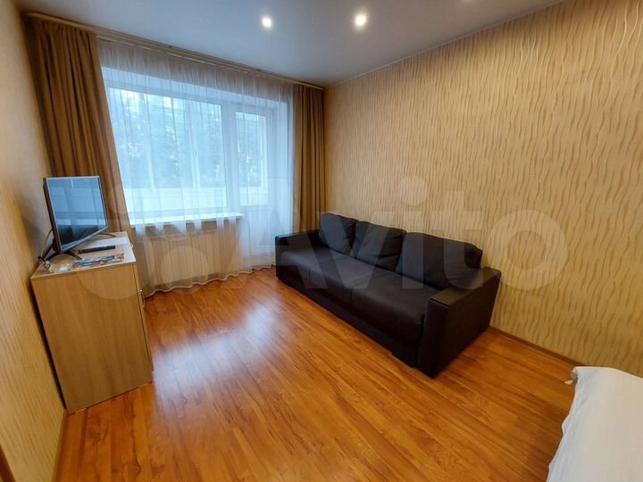 1-к. квартира, 30 м², 3/4 эт.