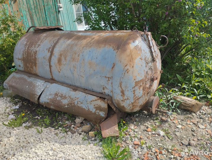 Бочка асенизатора