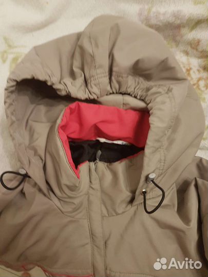 Костюм спортивный утепленный