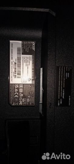 Монитор Acer k243y hbmix