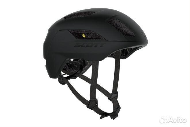 Велошлем Scott La Mokka Plus / Черный