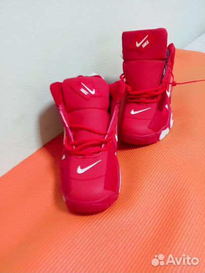 Кроссовки зимние nike с мехом