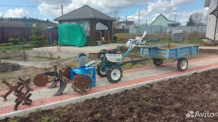 Мотоблок нева мб 2