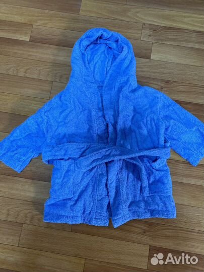 Халат банный детский