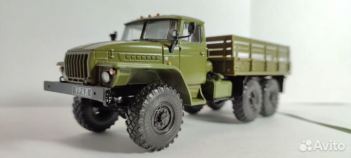 Урал 4320,модель 1:43