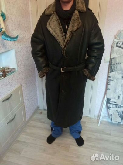 Дубленка мужская