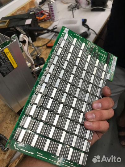 Хеш плата Antminer S9/T9+ (б/у)